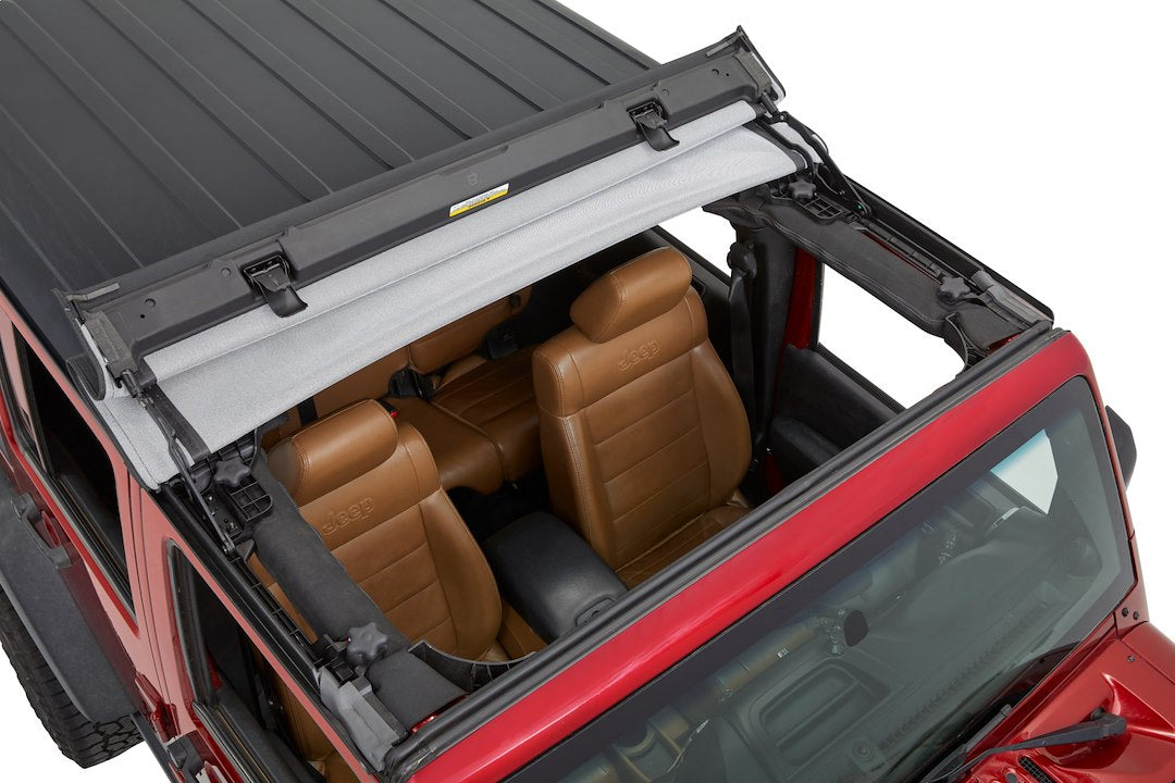 Bestop Sunrider Soft Top Black Diamond 52453-35 - image 6