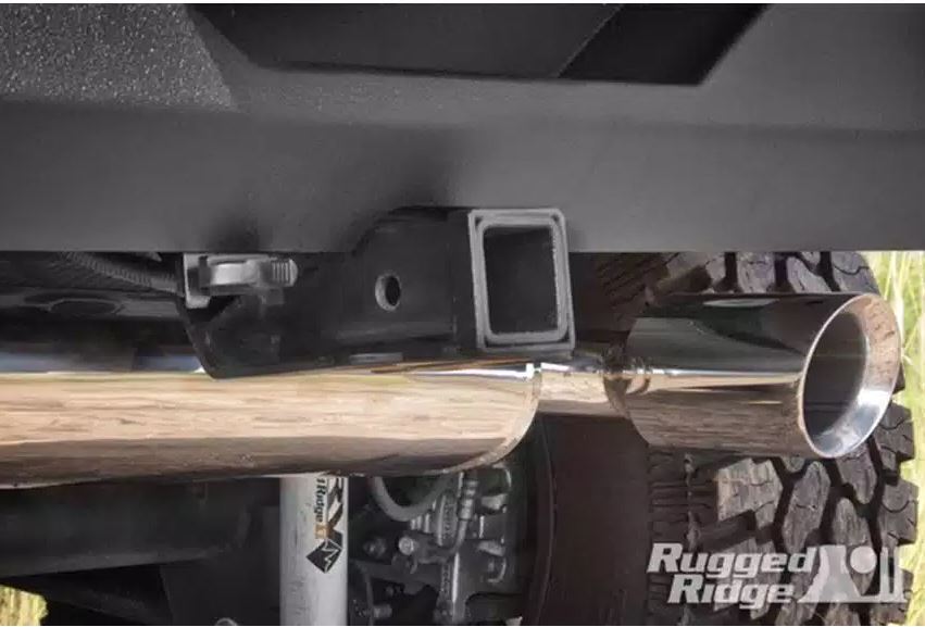 Rugged Ridge 11580.10 Class III Rear Receiver Hitch