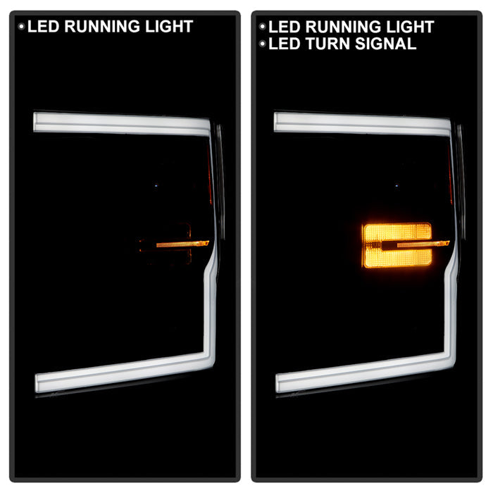 Xtune 9054440 Weather-Resistant Projector Headlight