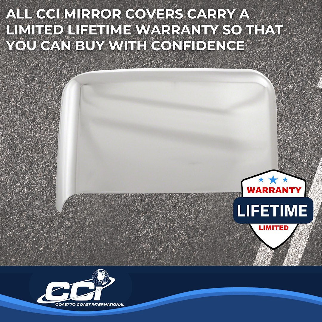 Coast To Coast MC67518 Silverado/Sierra Chrome Tow Tops - image 4