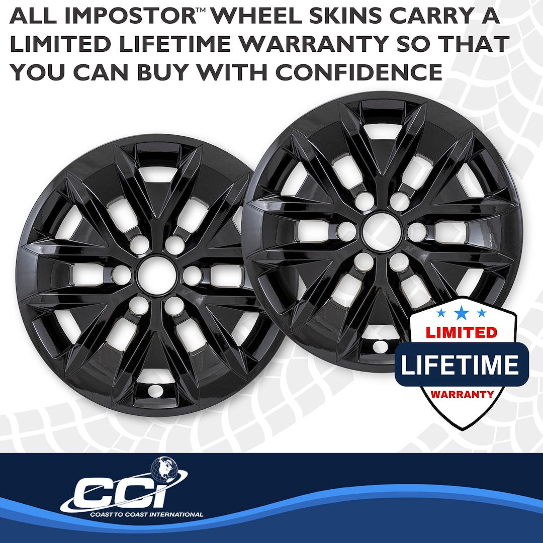 Coast To Coast IMP516BLK Black 16-Inch IMPOSTOR Skin Set - image 4