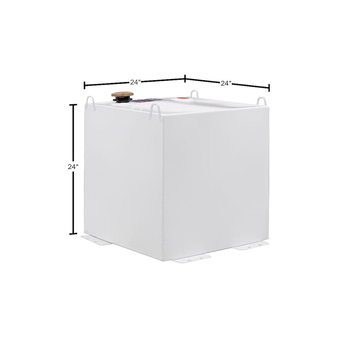 Better Built 29224165 White Steel 50-Gallon Transfer Tank