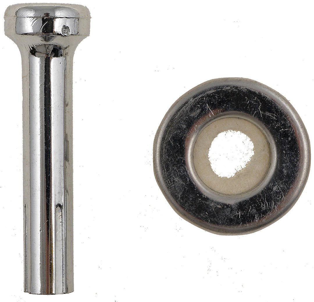 Dorman HELP! 75401 Silver Chrome Door Lock Knob - image 1