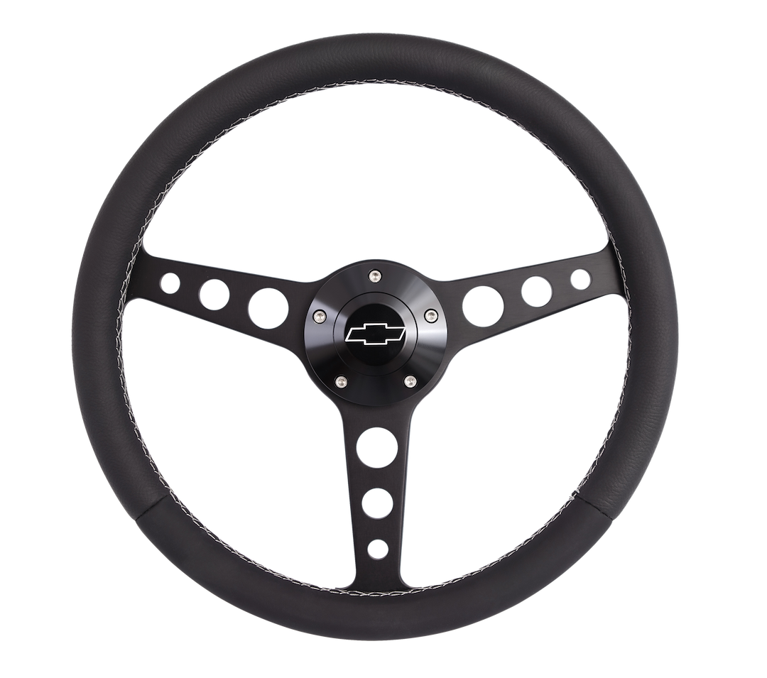 Grant Products 1926-2 Black Billet Classic Steering Wheel