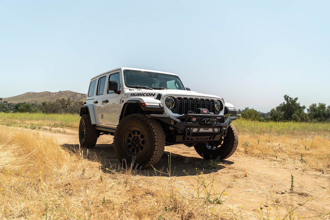 DV8 Offroad FBJL-12 MTO Jeep Steel Bumper