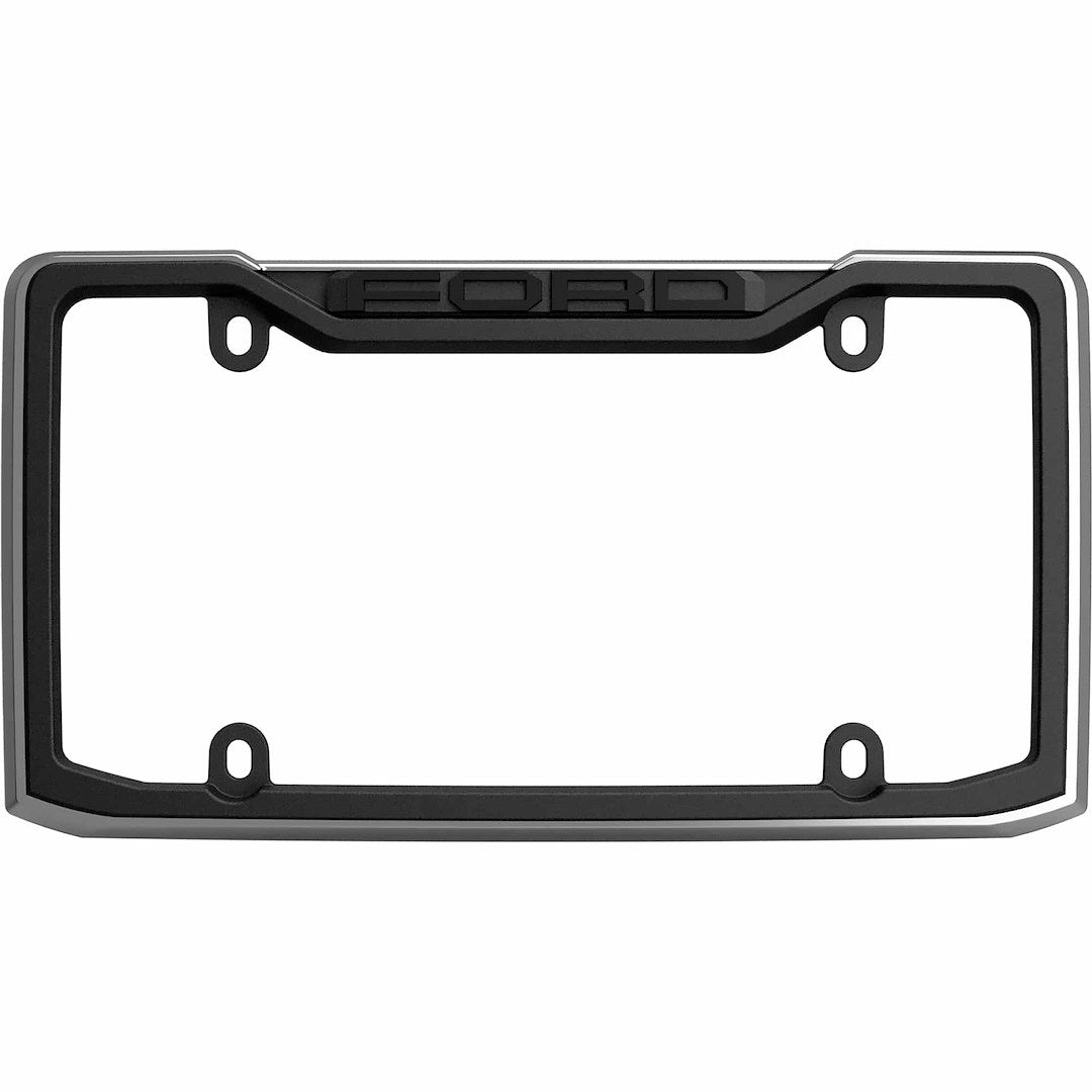 Cruiser 12053 Black/Chrome Ford License Plate Frame - image 3