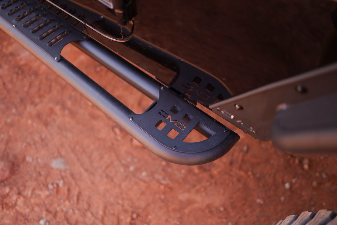 DV8 Offroad SRJK-09 OE Plus Wrangler JK Step Bars