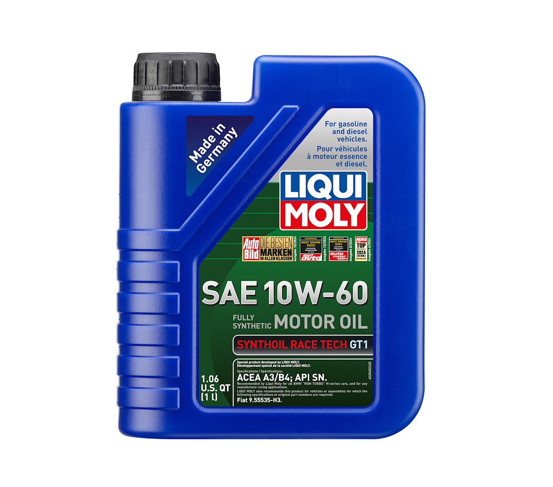 Liqui Moly 2068 Synthoil Race Tech GT1 10W-60 Oil