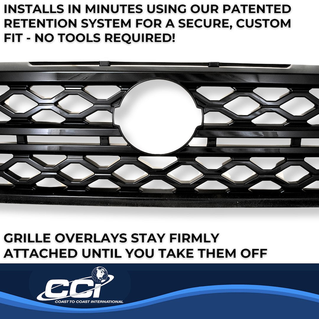 Coast To Coast GI190BLK Black Frontier Mesh Grille Overlay - image 4