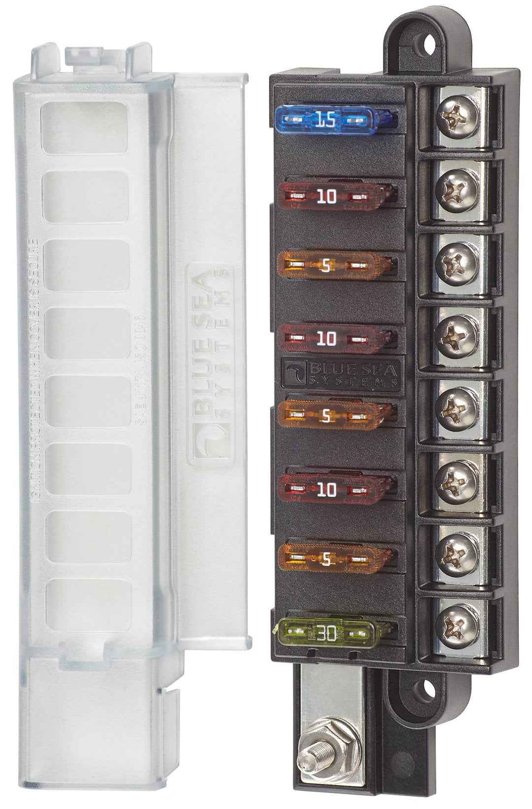 Blue Sea 5046-BSS ATO/ATC Fuse Block