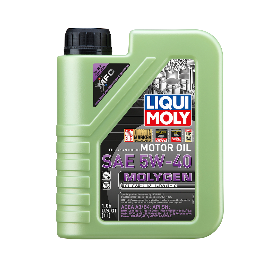 Liqui Moly 20230 Molygen New Generation 5W-40 Oil