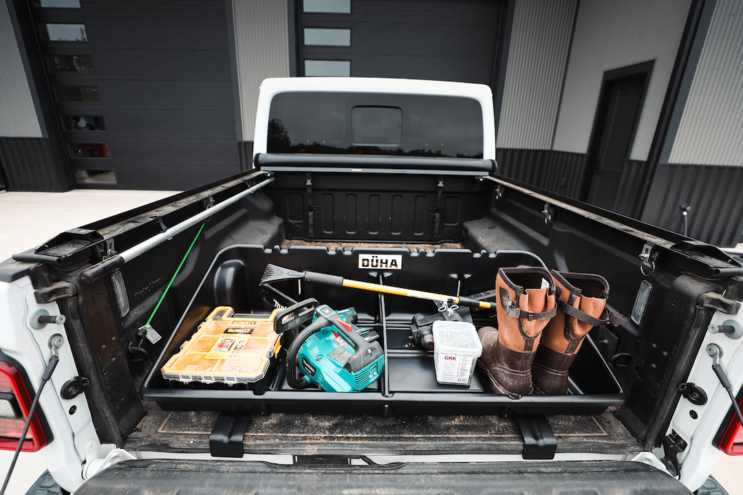 Du-Ha 80099 CargoStop 55-1/4-Inch Truck-Bed Organizer - image 6