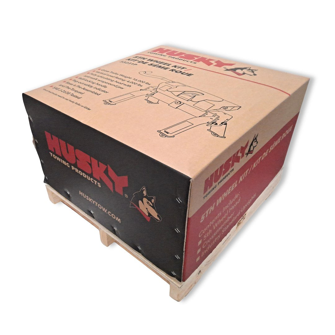 Husky Towing 33231p Fifth Wheel Trailer Hitch - image 4