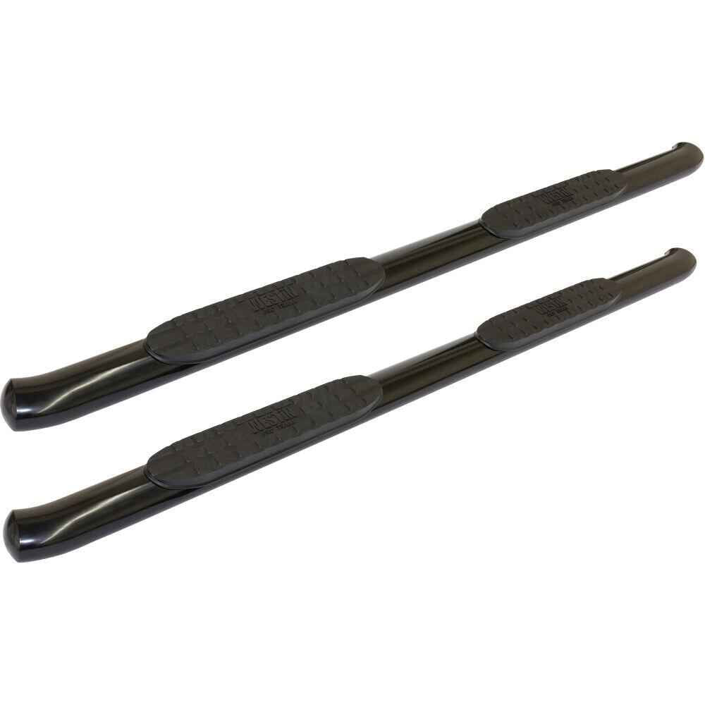 Westin Automotive 21-24025 Oval Nerf Bars - 4 in, Black