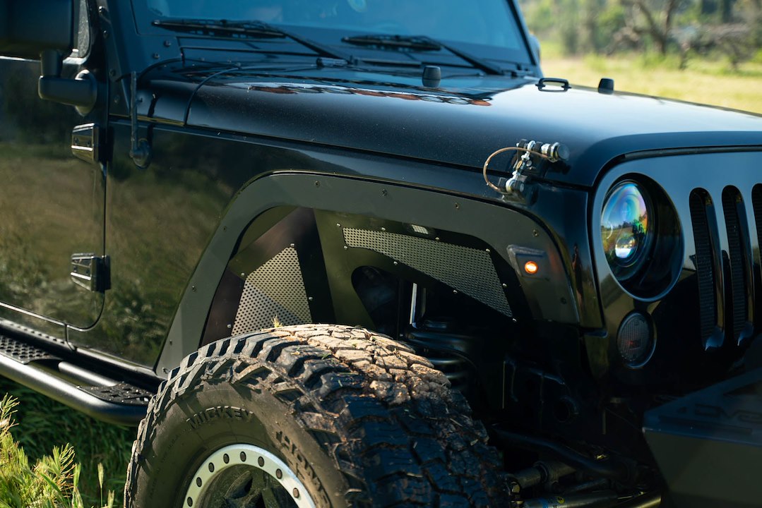 DV8 Offroad FDJK-08 Wrangler JK Fender-Flare Delete