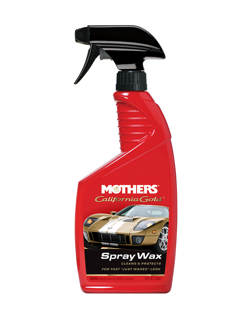 Mothers 05724 California Gold Spray Wax, 24 oz