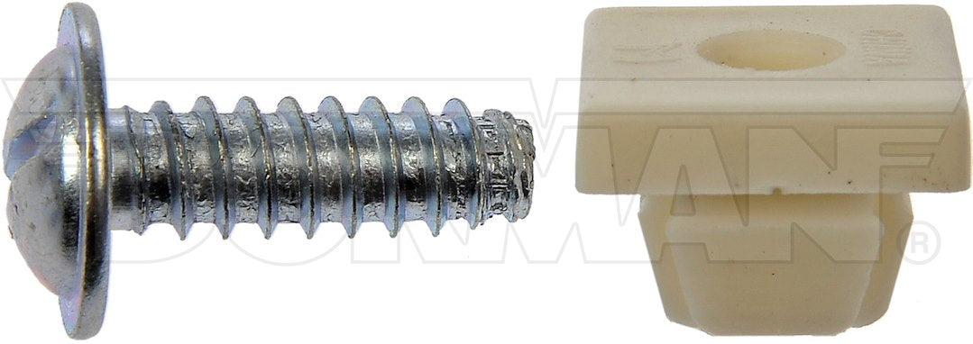 Dorman 45950 Universal License Plate Screw/Push-Nut Hardware - image 1