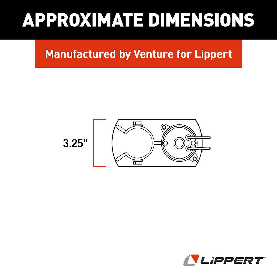 Lippert Components 132682 Slide Out Motor - image 6