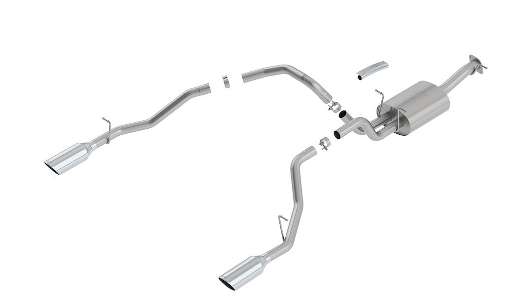Borla ATAK ® Series Cat Back System Single Dual Exhaust System Kit 140753 - image 1
