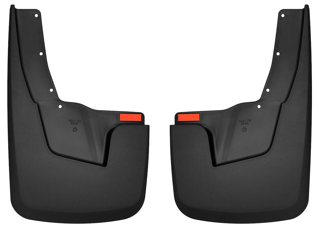Husky Liners 59131 Rear Custom Mud Guards, Ram ’19