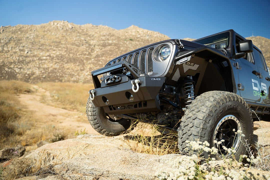DV8 Offroad SPJL-02 JL/JT Sway-Bar Disconnect Skid