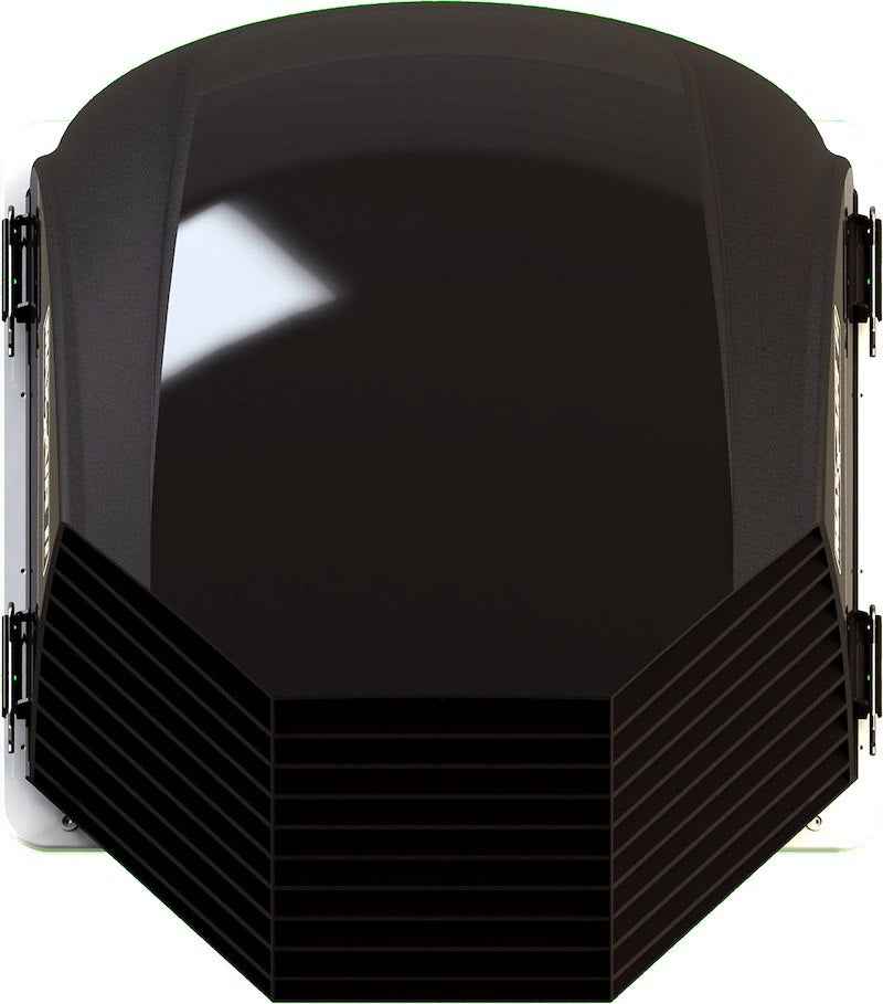 MaxxAir 00-933082 Maxxair II RV Roof Vent Cover for 14" x 14" Vents – Black