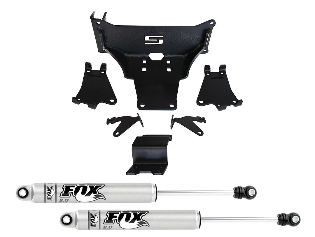 Superlift 92753 FOX 2.0 F-250 Dual Steering Stabilizer