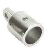 WhiteCap Industries 6101C Stainless Bimini Top Cap - 7/8 in