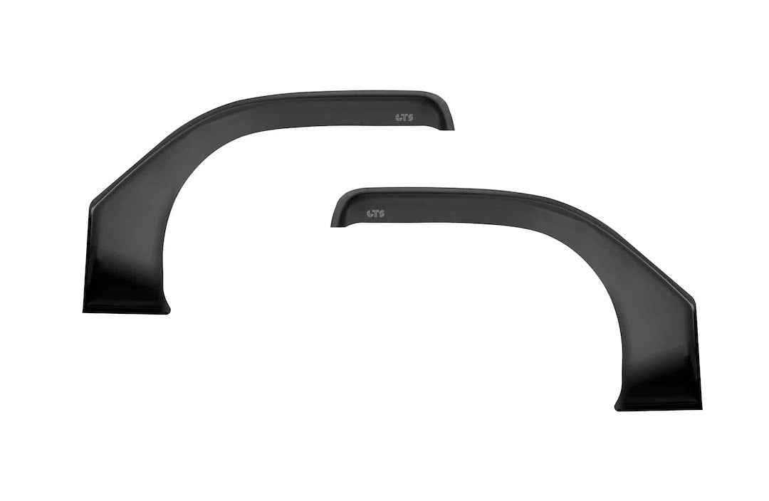GT Styling 82741S Bubble Extended Ventgards Rainguard