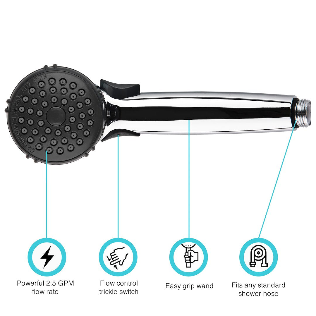 Dura Faucet Df-Sa400-Cp Shower Head - image 5