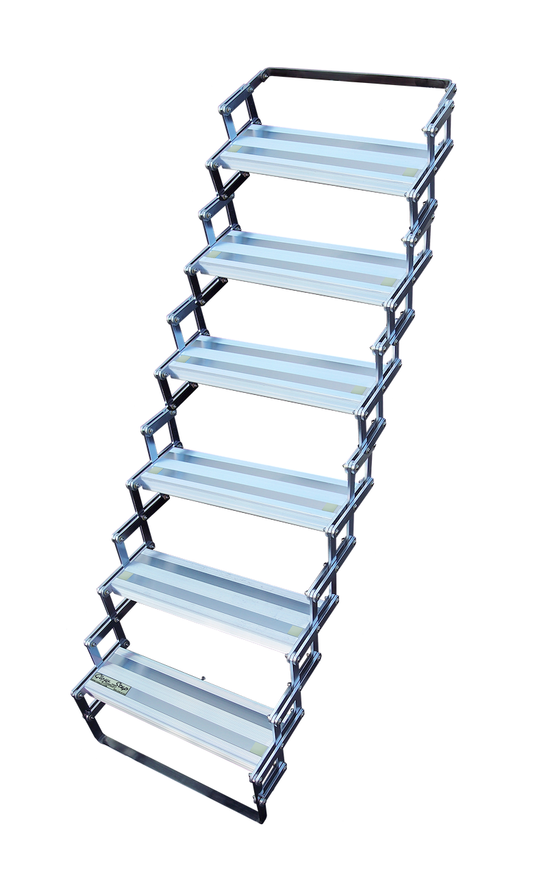 Torklift Glow Step – A7805 – 5-Step Manual Aluminum RV Entry Step