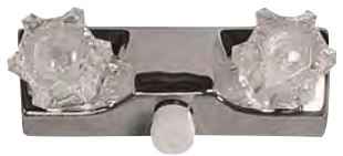 LaSalle Bristol 20354R207 Bathtub Faucet - 4 in, Silver