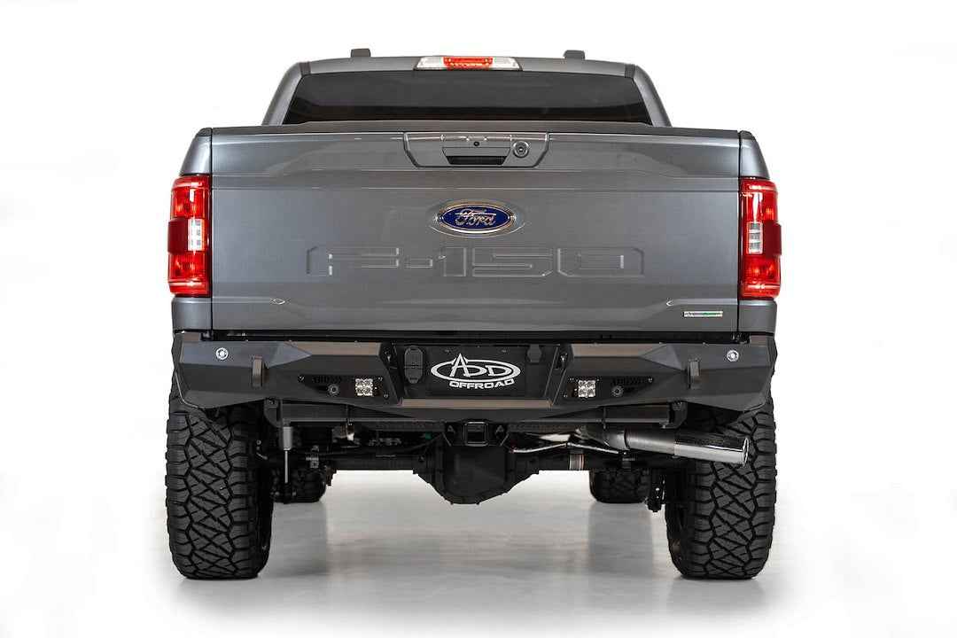 ADD R1901231280103 F-150 Stealth Fighter Rear Bumper