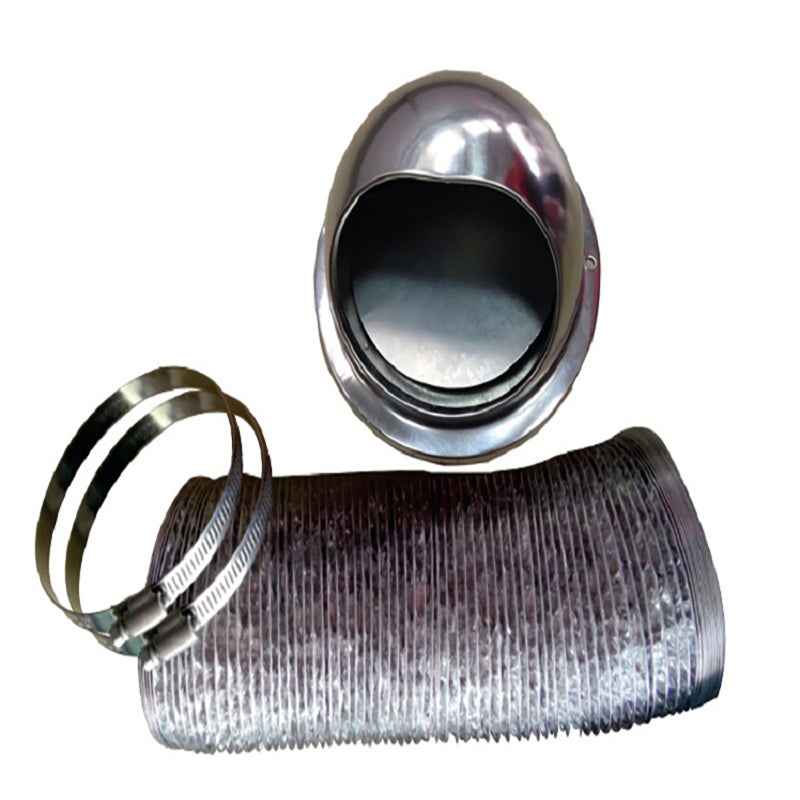 Pinnacle Appliances 18-1064 Dryer Vent Installation Kit