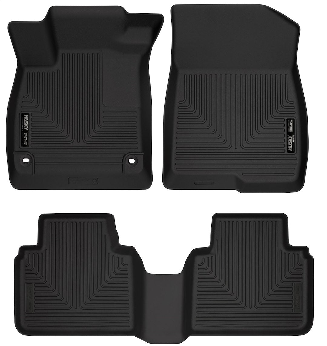 Husky Liner 95741 WeatherBeater Second-Row Liner for 18 Accord