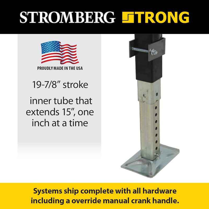 Stromberg Carlson LG-1 Trailer Landing Gear - 5000 lb