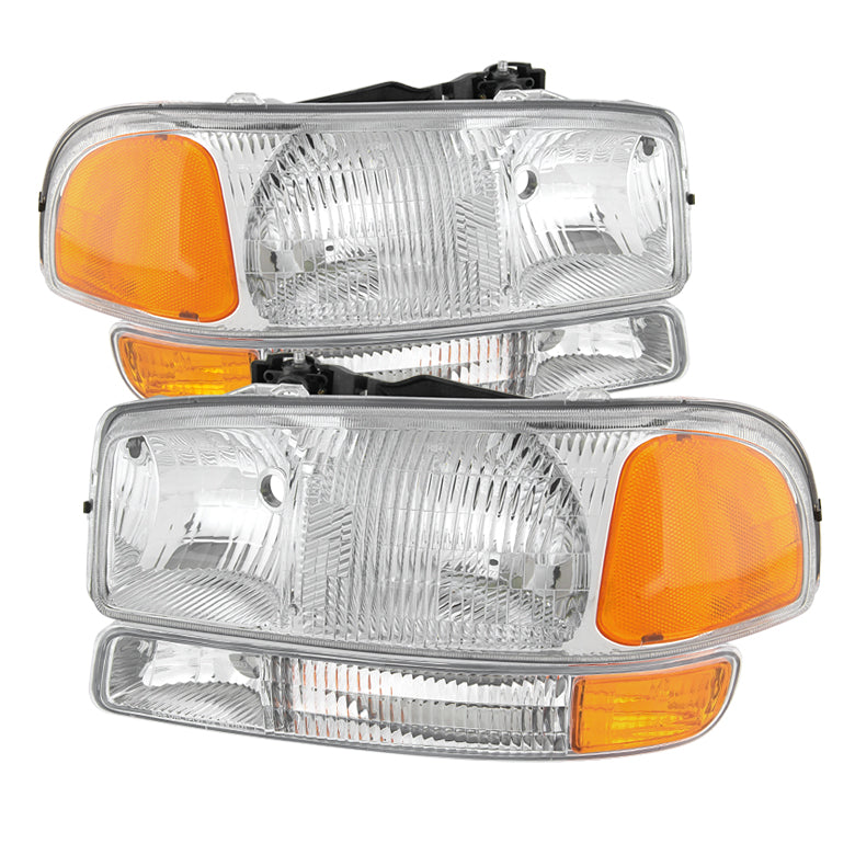 Xtune 9027345 Headlight Unit