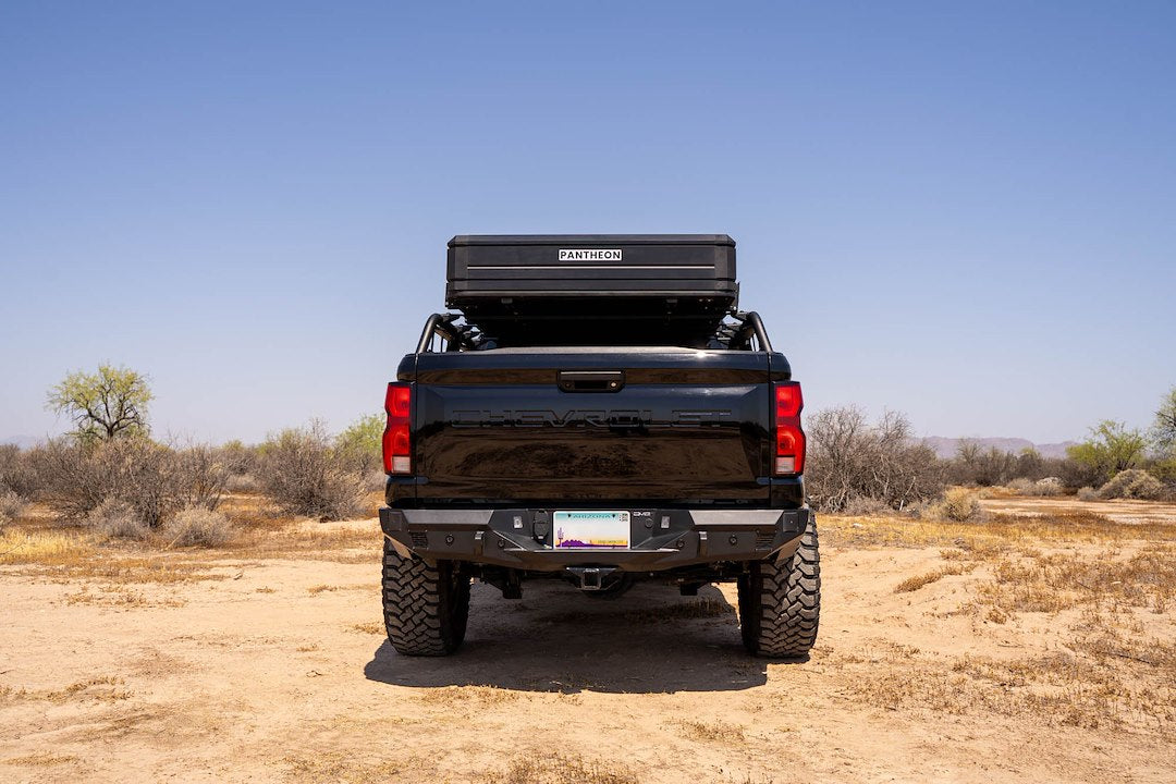 DV8 Offroad RBCS3-02 Spec Series Colorado Steel Bumper