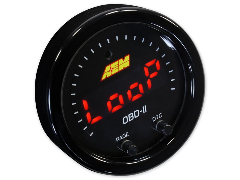 AEM Electronics X-Series OBDII Gauge (30-0311) - image 7