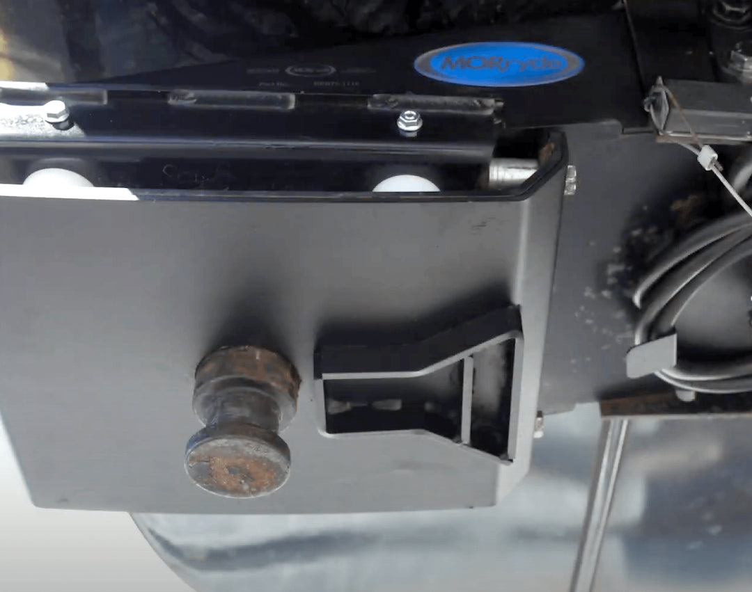 Mor/Ryde Rpb77-001 Fifth Wheel Trailer Hitch Pin Box Adapter - image 2