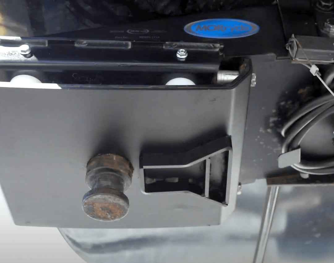 MORryde RPB77-001 Pin-Box Adapter for PullRite SuperGlide