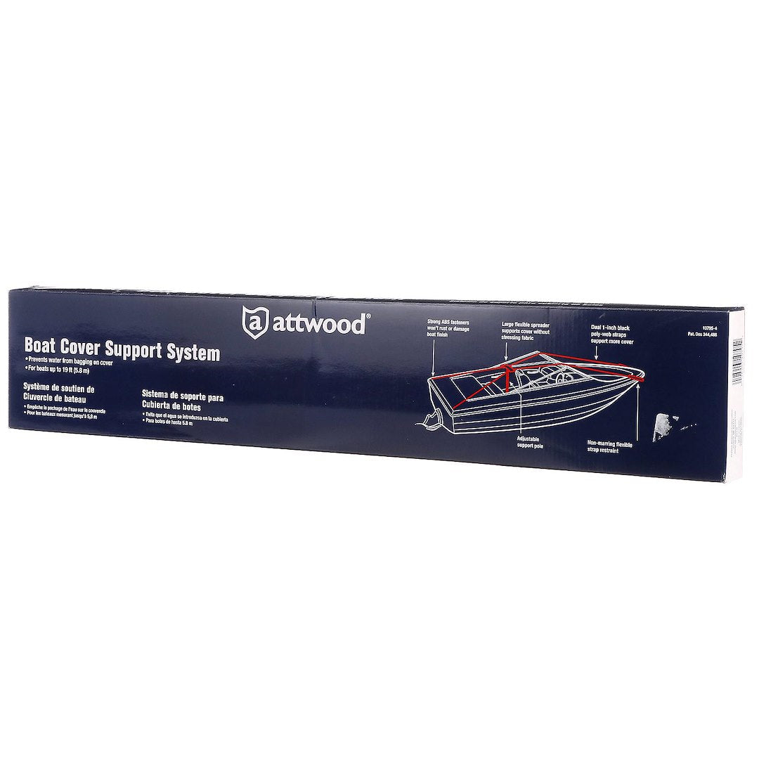 Attwood Marine 10795-4 Boat Cover Support System - image 9