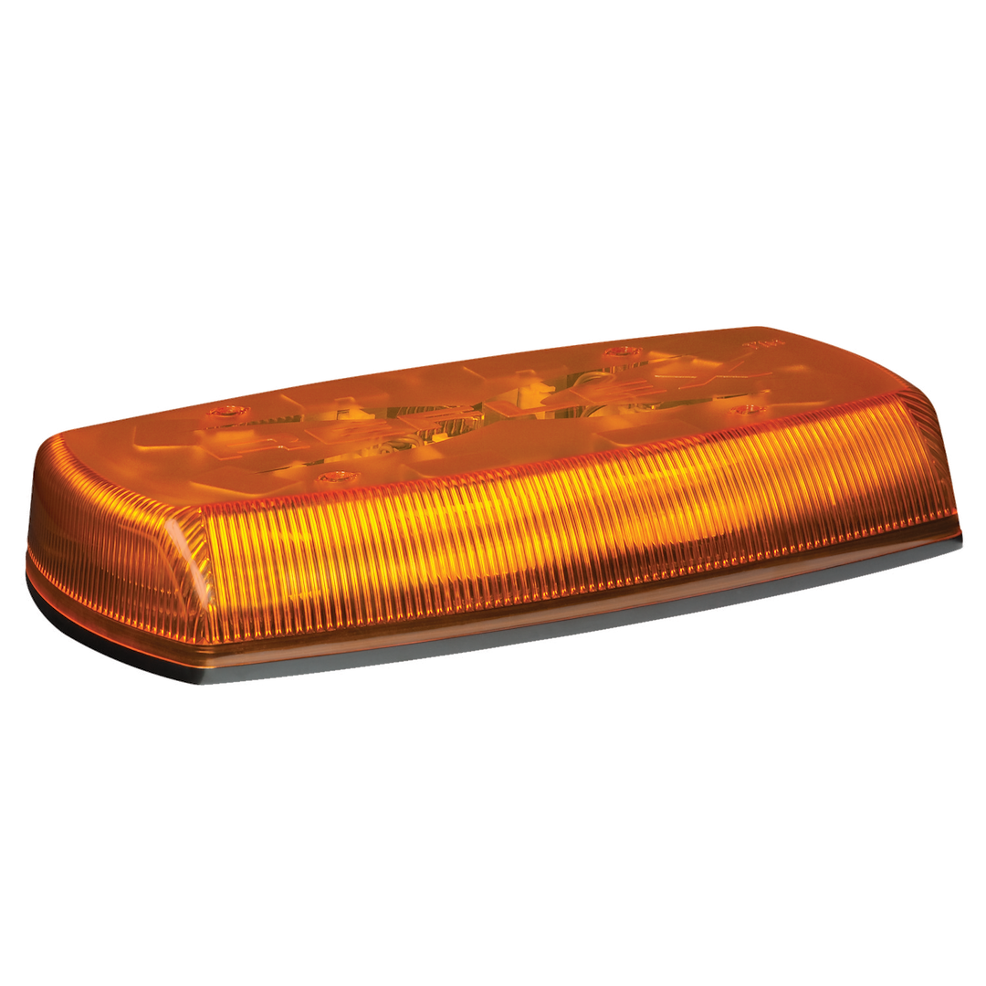 ECCO 5585A Reflex Amber-Lens LED Warning Light