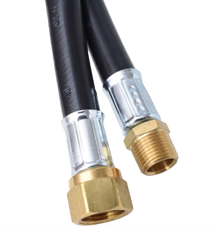 Flame King Mb100383-48 Propane Hose - image 2