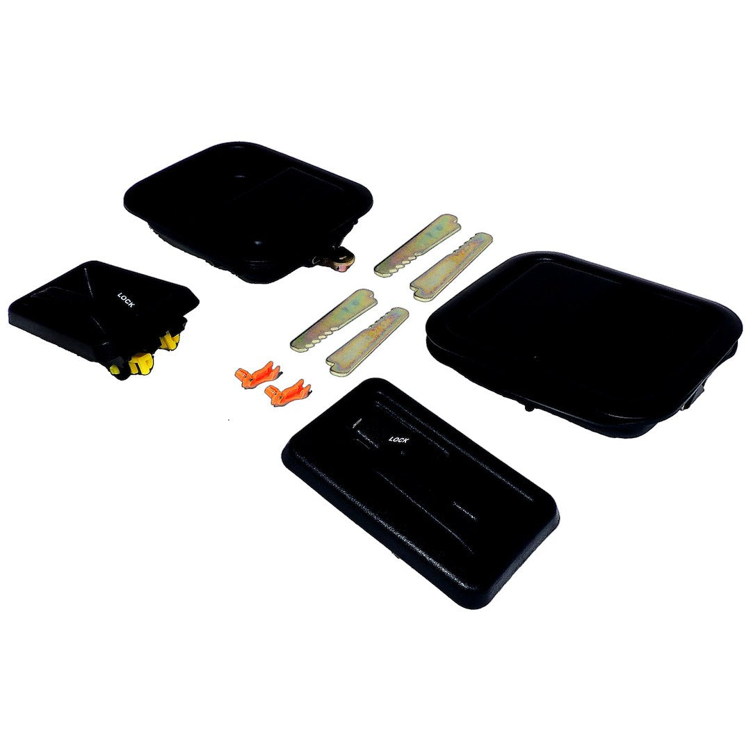 Crown Automotive 55076222MK Exterior Door Handle Pair - image 7