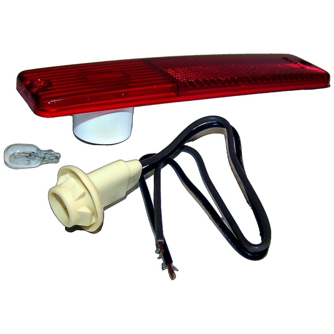 Crown Automotive 994021K Red Rear Side Marker Kit - image 3