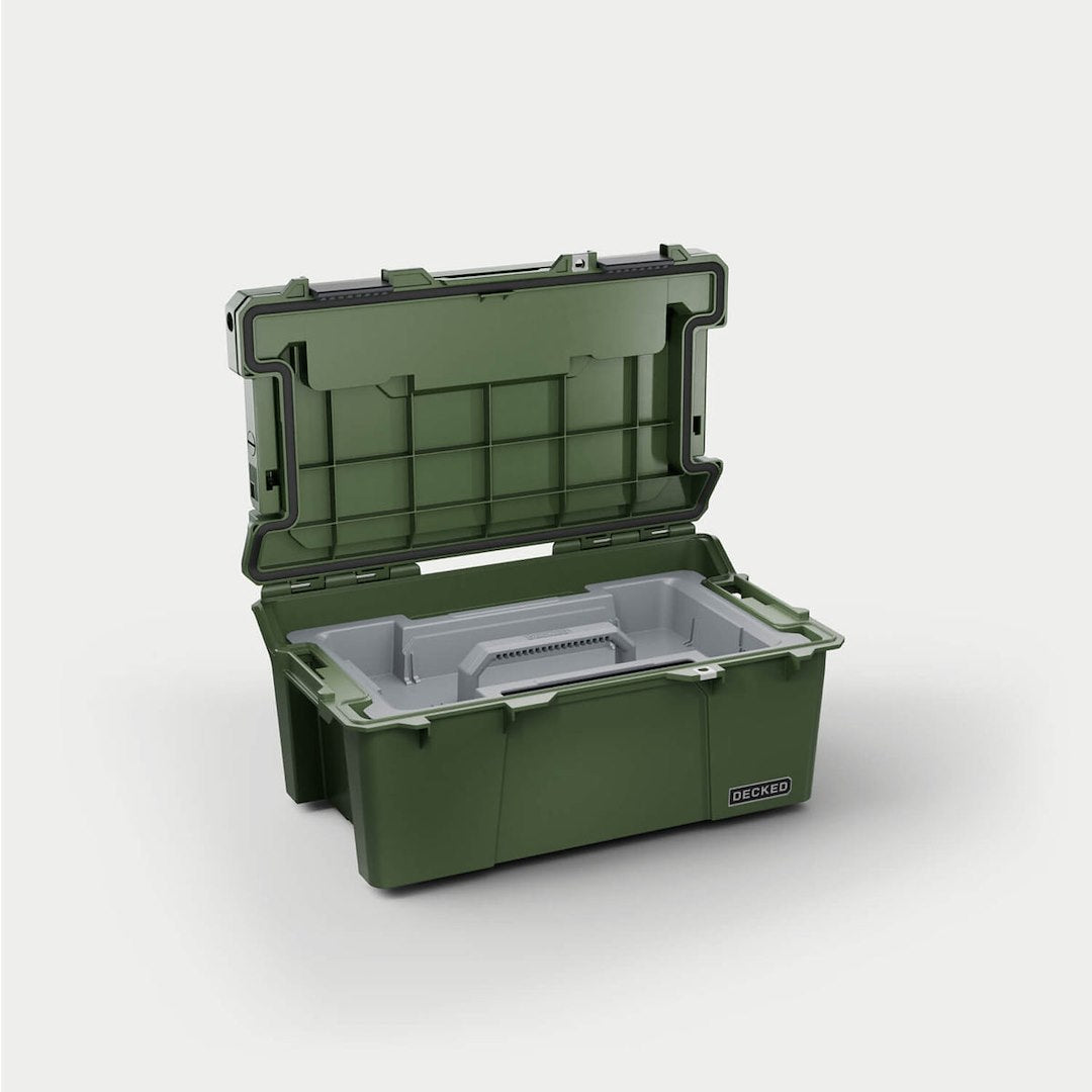 Decked A0010-SIXR-GRN Sixer 16 Ranger Green Organizer