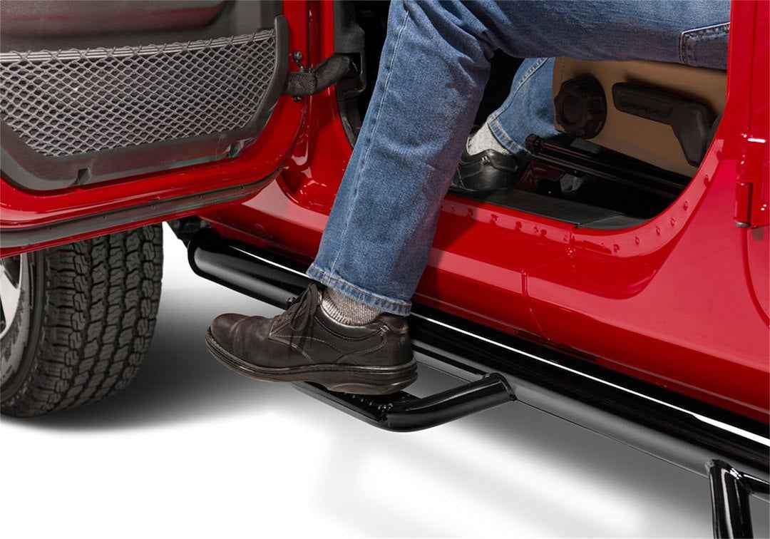 N-Fab J1866-GB Nerf Step Bar for Jeep Wrangler