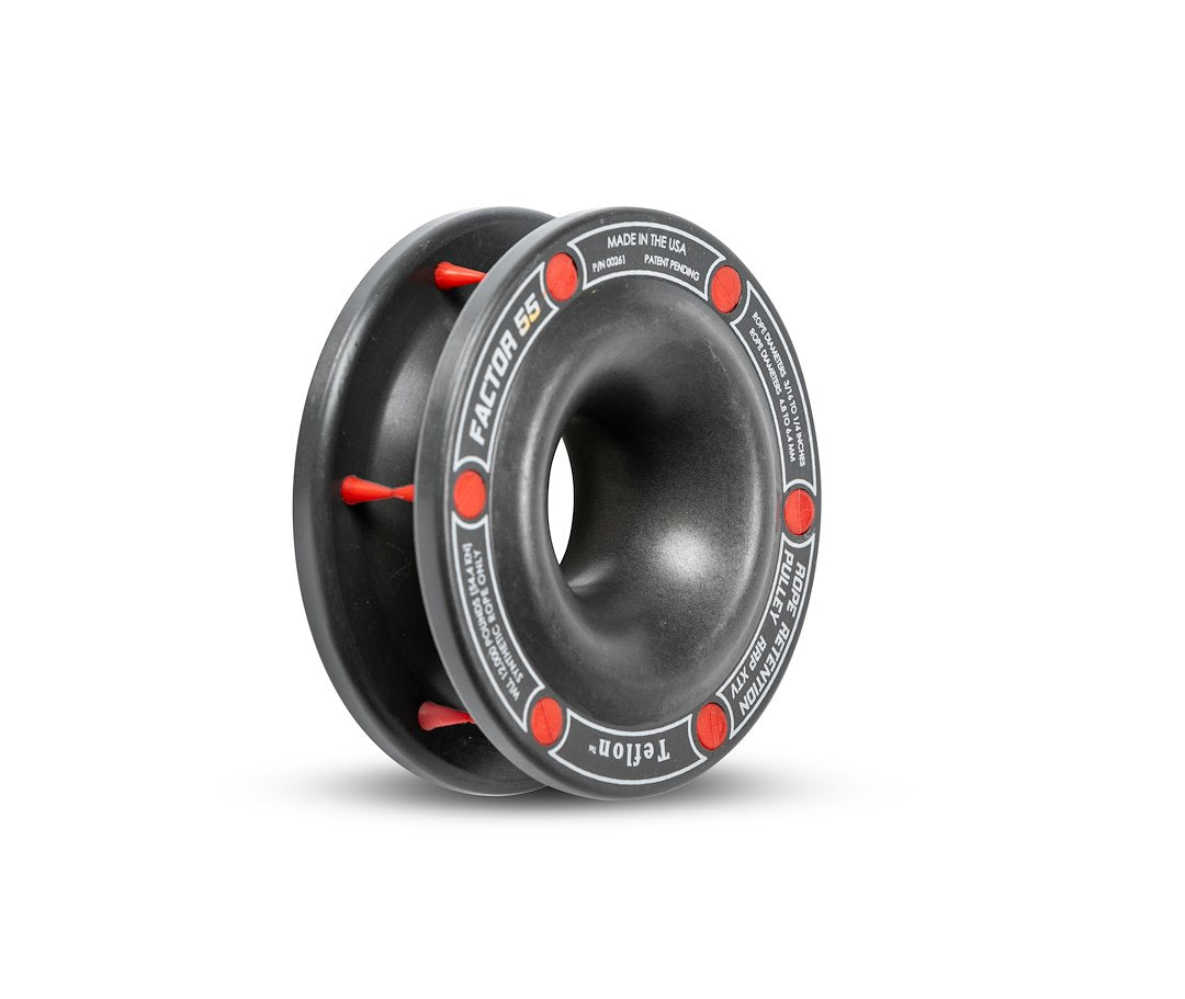 Factor 55 00261 XTV Rope Retention Pulley