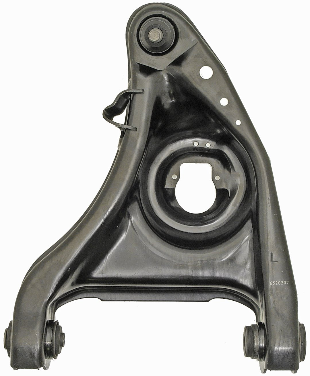 Dorman (OE Solutions) 520-207 Black Steel Control Arm with Bushing - image 1